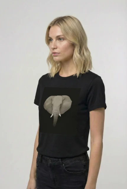 T-shirt ELEPHANT (#029) – Image 3