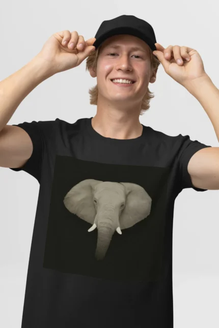 T-shirt ELEPHANT (#029) – Image 4