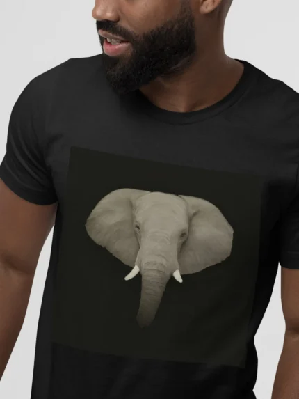 T-shirt ELEPHANT (#029) – Image 5