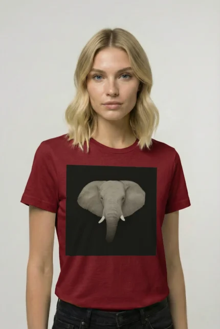 T-shirt ELEPHANT (#029) – Image 7