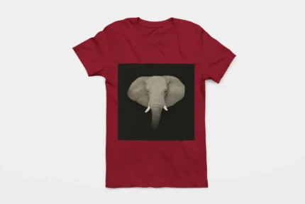 T-shirt ELEPHANT (#029) – Image 6