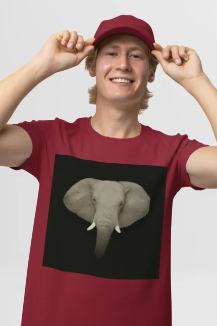 T-shirt ELEPHANT (#029) – Image 9