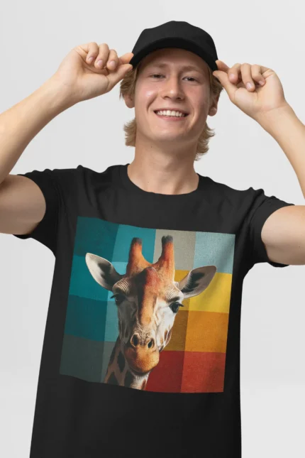 T-shirt GIRAFFE (#029) – Image 4