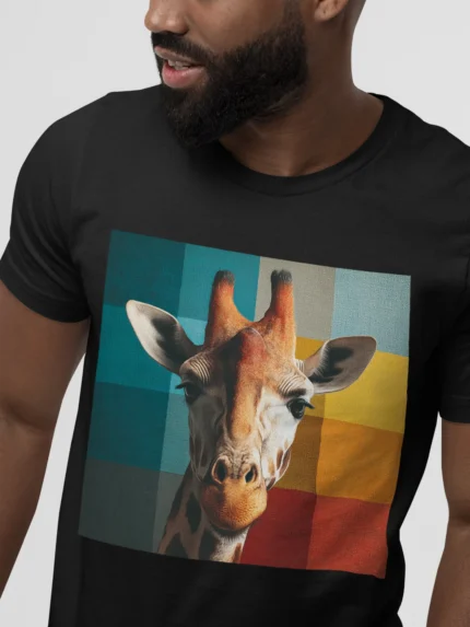 T-shirt GIRAFFE (#029) – Image 5