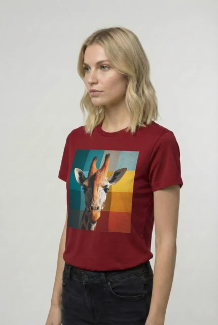 T-shirt GIRAFFE (#029) – Image 8