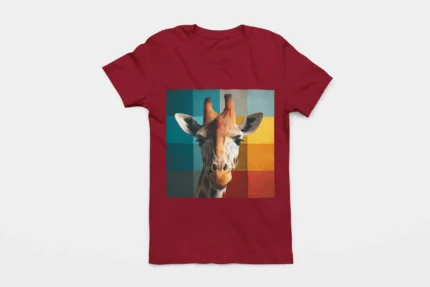 T-shirt GIRAFFE (#029) – Image 6