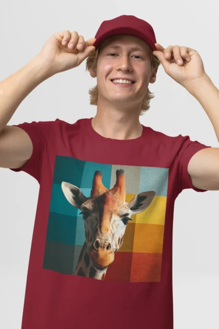 T-shirt GIRAFFE (#029) – Image 9