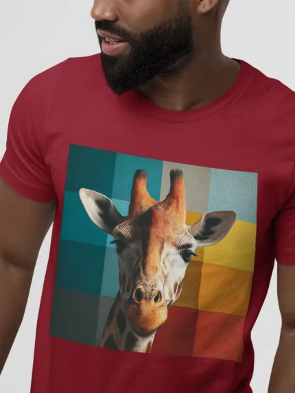 T-shirt GIRAFFE (#029) – Image 10