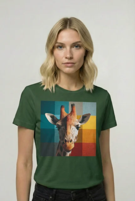 T-shirt GIRAFFE (#029) – Image 12