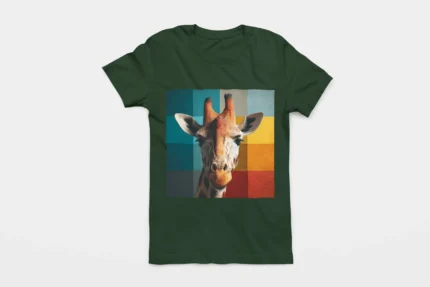 T-shirt GIRAFFE (#029) – Image 11