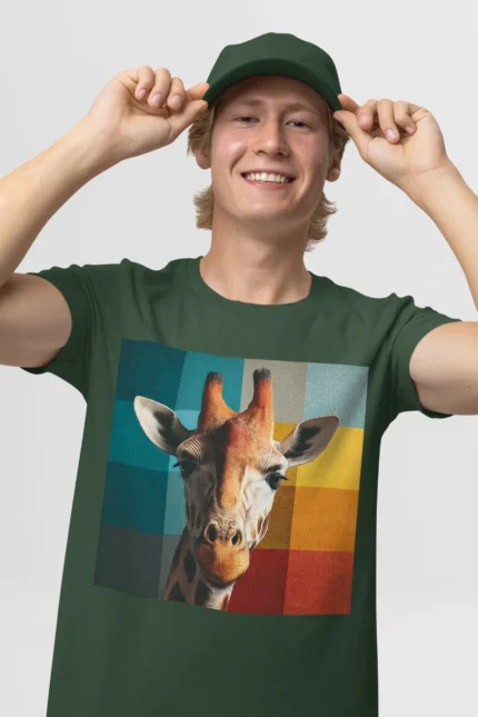 T-shirt GIRAFFE (#029) – Image 14