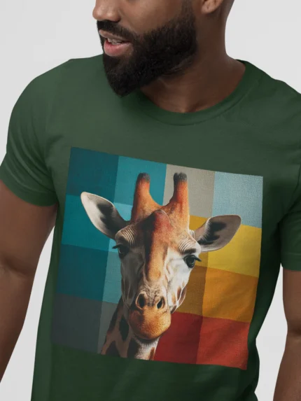 T-shirt GIRAFFE (#029) – Image 15