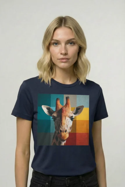 T-shirt GIRAFFE (#029) – Image 17