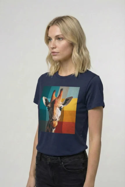 T-shirt GIRAFFE (#029) – Image 18