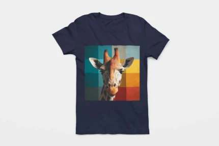 T-shirt GIRAFFE (#029) – Image 16