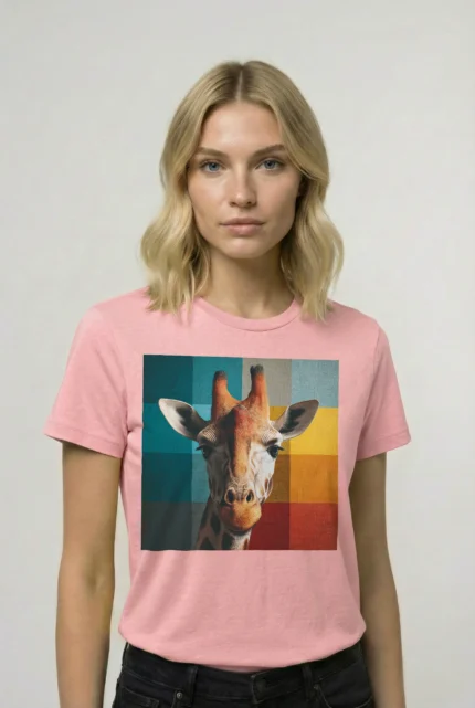 T-shirt GIRAFFE (#029) – Image 22