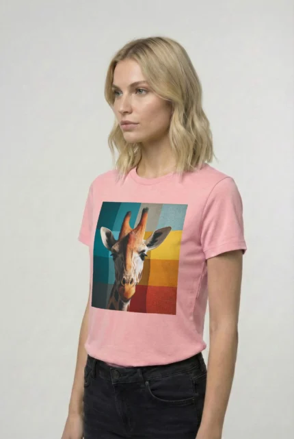 T-shirt GIRAFFE (#029) – Image 23