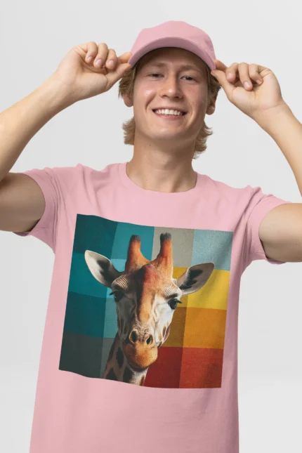 T-shirt GIRAFFE (#029) – Image 24