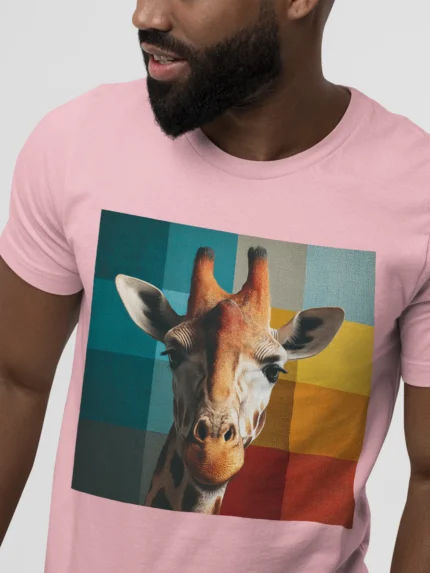 T-shirt GIRAFFE (#029) – Image 25
