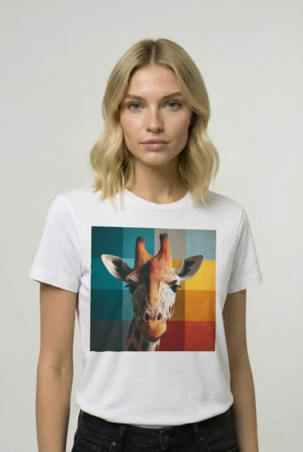 T-shirt GIRAFFE (#029) – Image 27