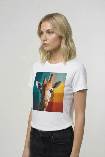 T-shirt GIRAFFE (#029) – Image 28