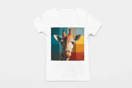 T-shirt GIRAFFE (#029) – Image 26
