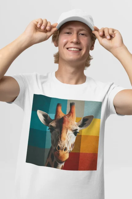 T-shirt GIRAFFE (#029) – Image 29