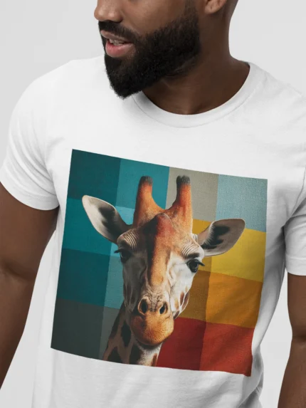 T-shirt GIRAFFE (#029) – Image 30