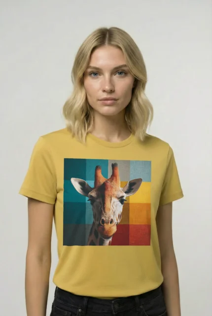 T-shirt GIRAFFE (#029) – Image 32