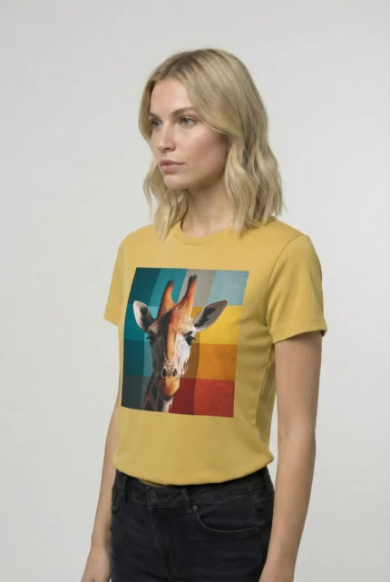 T-shirt GIRAFFE (#029) – Image 33