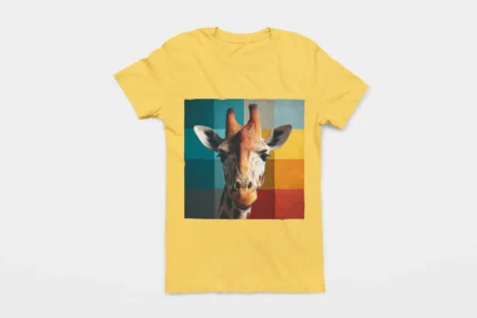 T-shirt GIRAFFE (#029) – Image 31