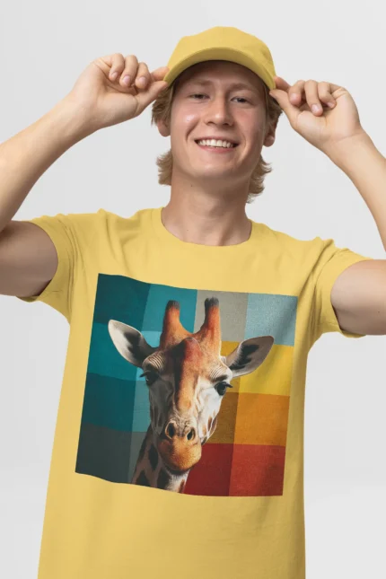T-shirt GIRAFFE (#029) – Image 34