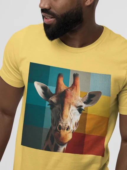 T-shirt GIRAFFE (#029) – Image 35