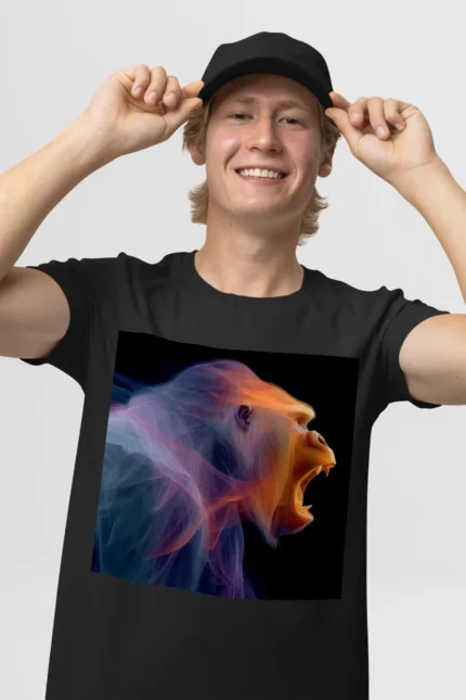 T-shirt GORILLA (#029) – Image 4