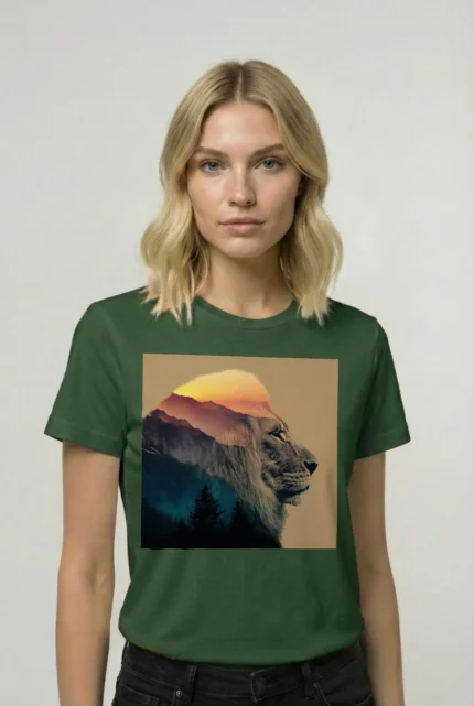 T-shirt LION (#029) – Image 12