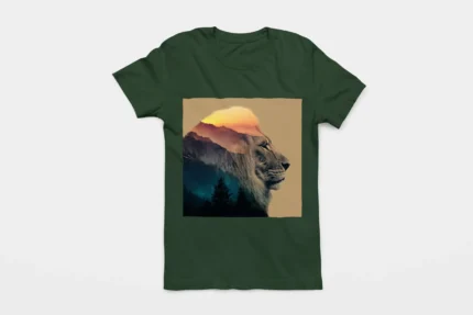 T-shirt LION (#029) – Image 11