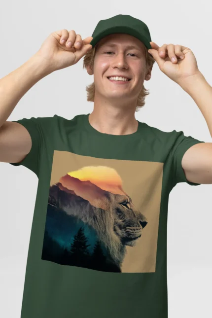 T-shirt LION (#029) – Image 14