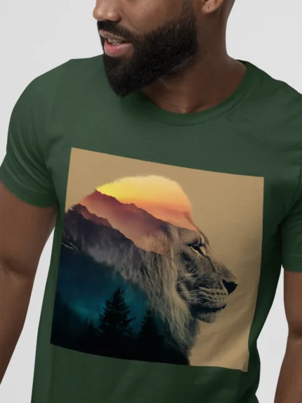 T-shirt LION (#029) – Image 15