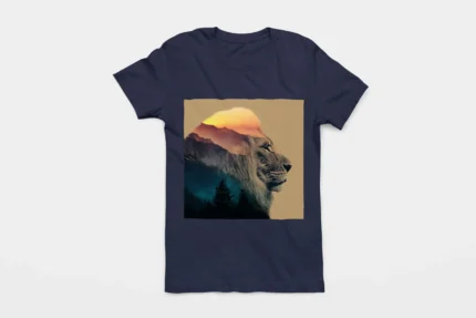 T-shirt LION (#029) – Image 16