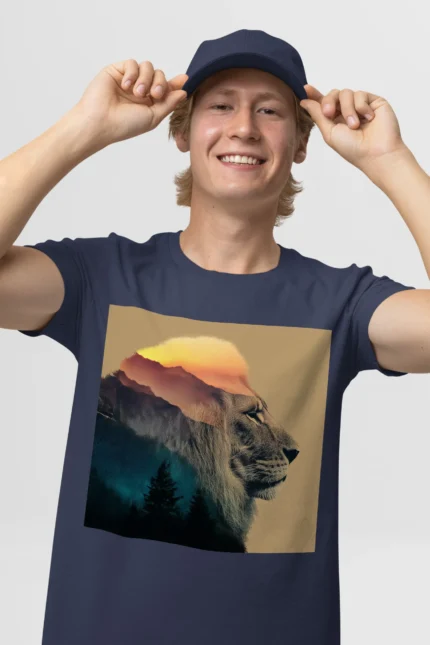 T-shirt LION (#029) – Image 19
