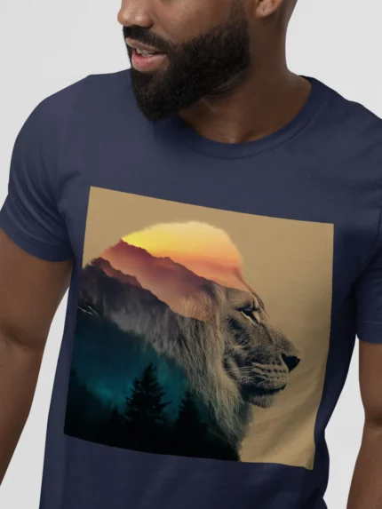 T-shirt LION (#029) – Image 20