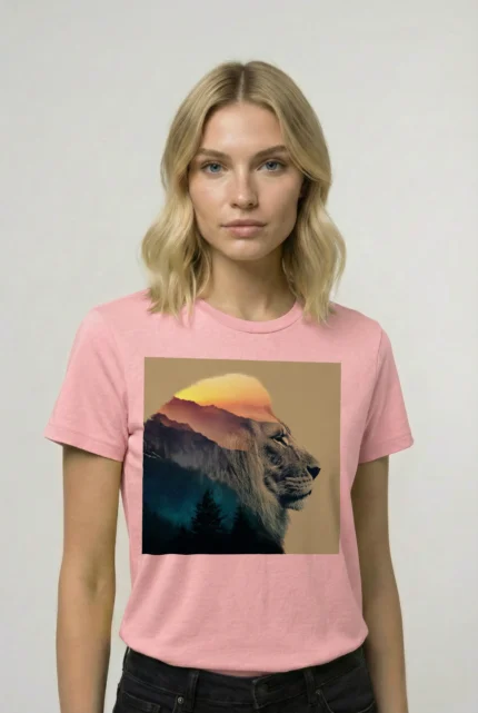T-shirt LION (#029) – Image 22