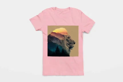 T-shirt LION (#029) – Image 21