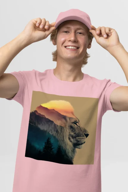 T-shirt LION (#029) – Image 24