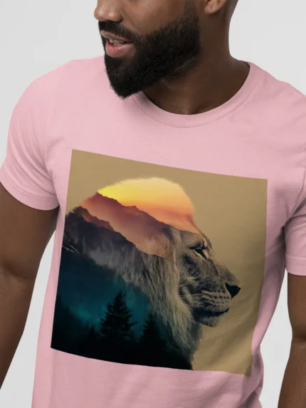 T-shirt LION (#029) – Image 25