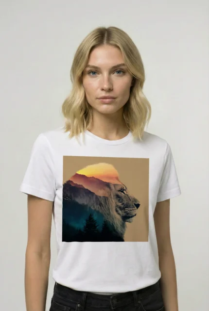 T-shirt LION (#029) – Image 27