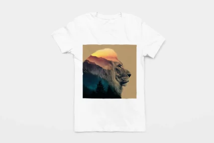 T-shirt LION (#029) – Image 26