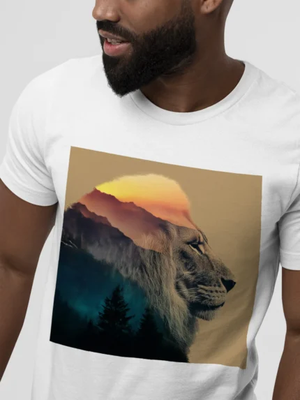 T-shirt LION (#029) – Image 30
