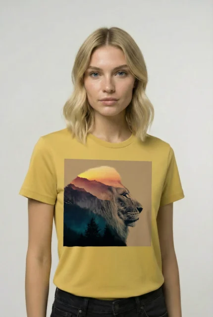 T-shirt LION (#029) – Image 32