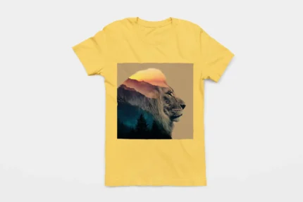 T-shirt LION (#029) – Image 31
